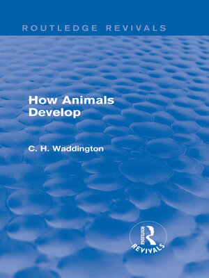 cover image of How Animals Develop